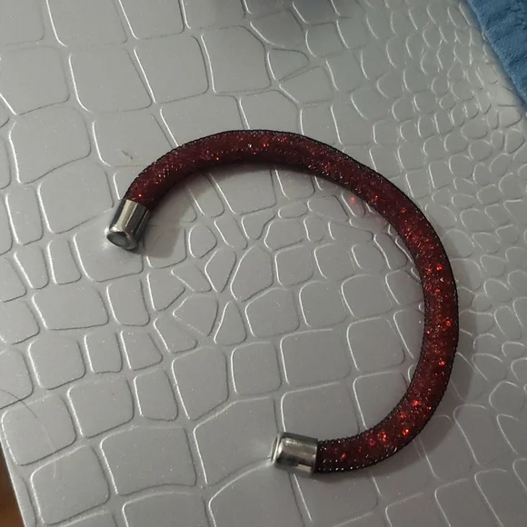 Bracelet -Stars Rhinestone Crystals - Picture 3 of 5